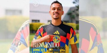 ¡Oficial! Vinicius Lima es nuevo fichaje del Club América para el Clausura 2026