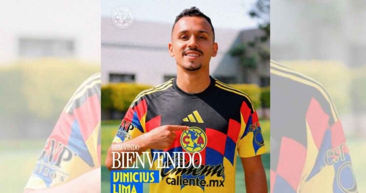 ¡Oficial! Vinicius Lima es nuevo fichaje del Club América para el Clausura 2026