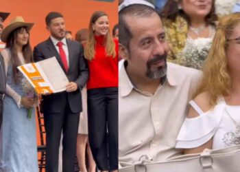 ¡Qué viva el amor!: Cientos de parejas se dan el “sí” en bodas colectivas este 14 de febrero en Nuevo León