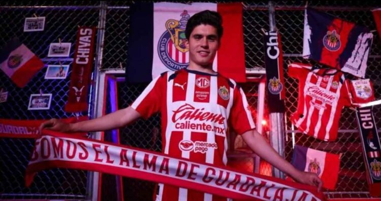 ¡Ya es oficial! Jonathan Pérez se convierte en refuerzo del Guadalajara