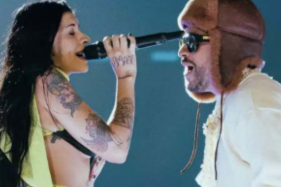 ¿Ángela Aguilar dejó de seguir a Bad Bunny tras cantar con Cazzu