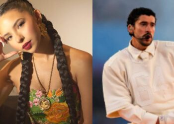 ¿Ángela Aguilar dejó de seguir a Bad Bunny tras cantar con Cazzu