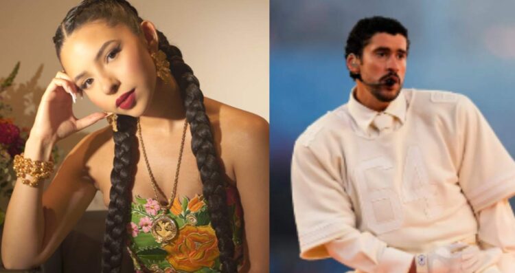 ¿Ángela Aguilar dejó de seguir a Bad Bunny tras cantar con Cazzu
