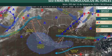 ¿Cómo afectará en México la llegada de un nuevo frente frío?
