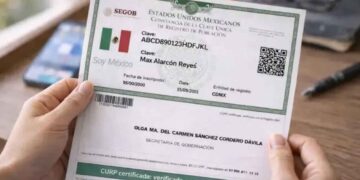 ¿Cómo consultar y descargar la CURP certificada gratis desde internet?