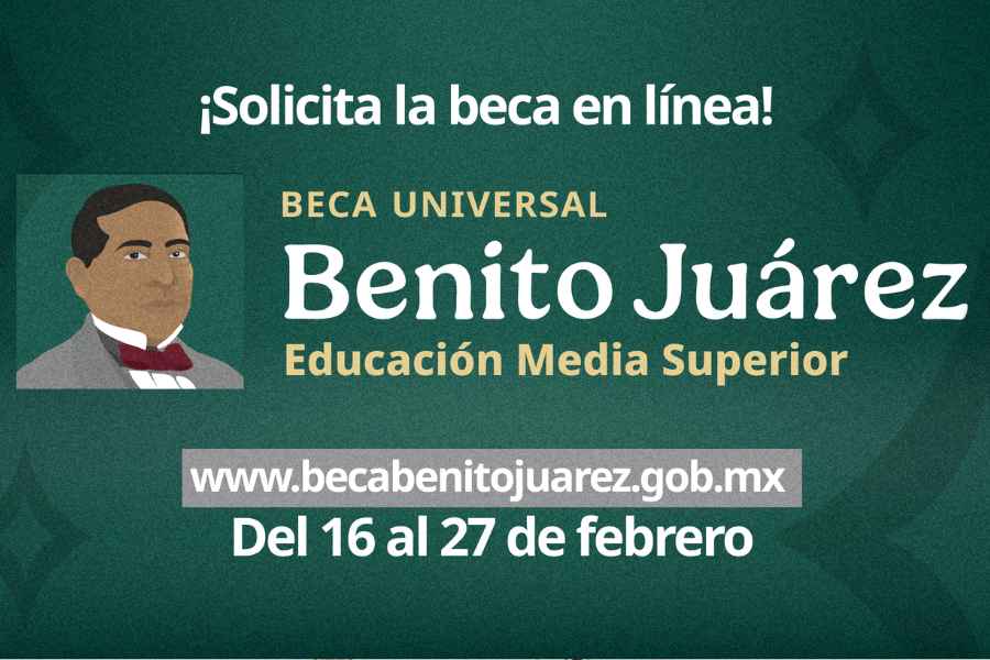 ¿Cómo hacer el registro a la Beca Benito Juárez 2026 y cuándo es el último día para realizar el trámite?