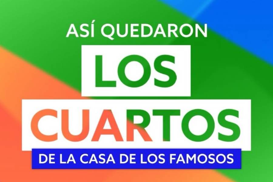 ¿Cómo quedaron los cuartos de La Casa de los Famosos 2026 Telemundo