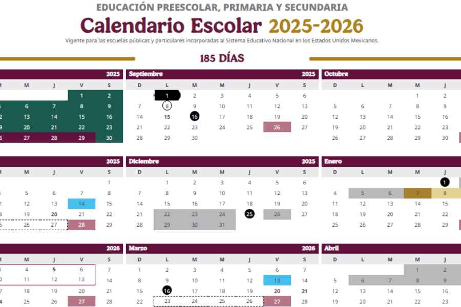 ¿Cuándo es el próximo día de descanso para estudiantes en febrero 2026?