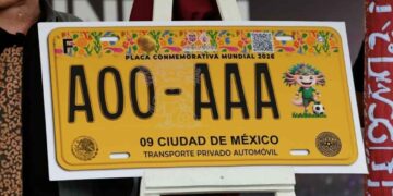 ¿Cuándo y dónde obtener las placas conmemorativas del Mundial 2026 en CDMX?
