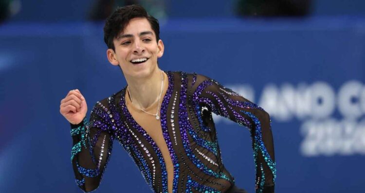 ¿Cuándo y dónde ver la final de Donovan Carrillo en los Juegos Olímpicos de Invierno 2026?
