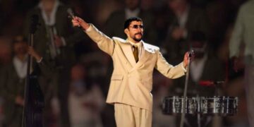 ¿Cuánto ganará Bad Bunny por presentarse en el medio tiempo del Super Bowl 2026
