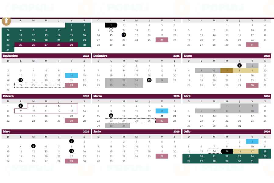 ¿Cuántos días faltan para las vacaciones Semana Santa de este 2026?