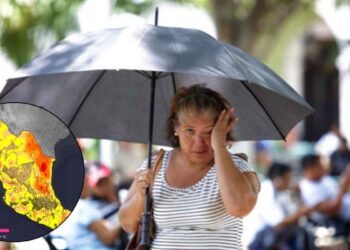 ¿Cuántos días habrá altas temperaturas debido a la onda de calor y qué estados de México afectará?