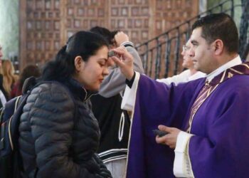 ¿De dónde salen las cenizas que se usan en el Miércoles de Ceniza