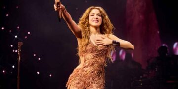 ¿Dónde estarán ubicadas las pantallas del concierto de Shakira en el Zócalo de CDMX
