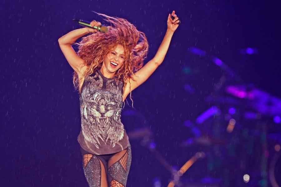 ¿Dónde estarán ubicadas las pantallas del concierto de Shakira en el Zócalo de CDMX