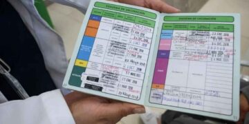 ¿Dónde y cómo solicitar una reposición de la cartilla de vacunación?