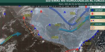 ¿En qué estados de México se sentirán los últimos efectos del frente frío 32