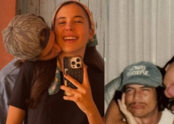 ¿Majo Aguilar confirma su romance con Diego Bacter