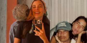 ¿Majo Aguilar confirma su romance con Diego Bacter