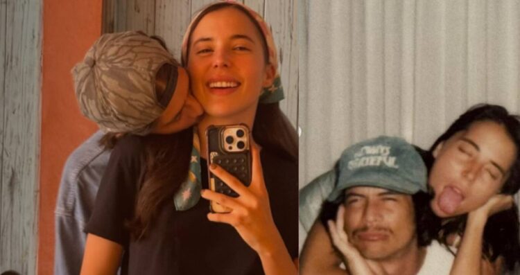 ¿Majo Aguilar confirma su romance con Diego Bacter