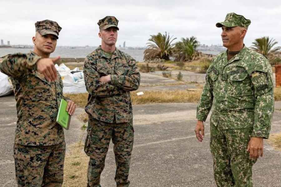 ¿Por qué llegan marinos de Estados Unidos a México y qué implica
