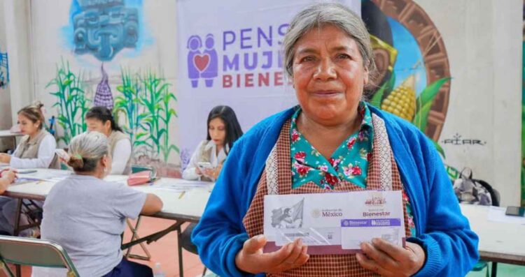 ¿Qué adultas mayores deberán realizar el registro a la Pensión Mujeres Bienestar del 16 al 22 de febrero?