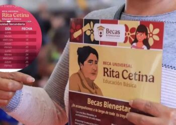 ¿Qué beneficiarios de la Beca Rita Cetina 2026 recibirán pago del 23 al 27 de febrero?
