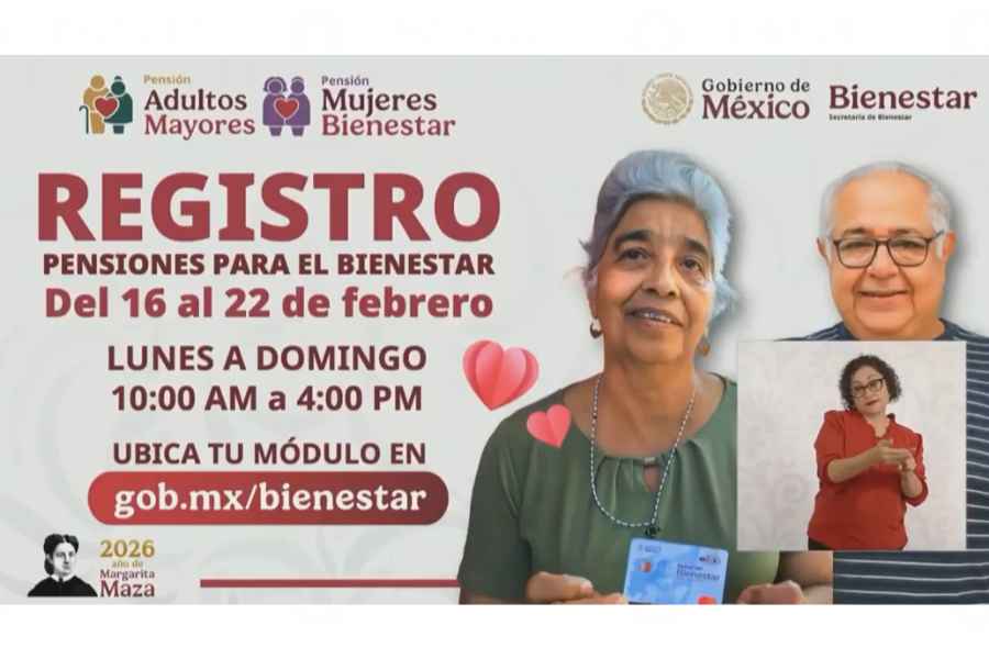¿Qué día se abre el registro de la Pensión Bienestar en este 2026? Ariadna Montiel revela detalles