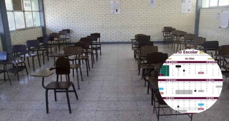 ¿Qué días no tendrán clases los estudiantes en febrero 2026, según la SEP?