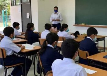 ¿Qué estados de México exigen cubrebocas en escuelas tras brote de sarampión?