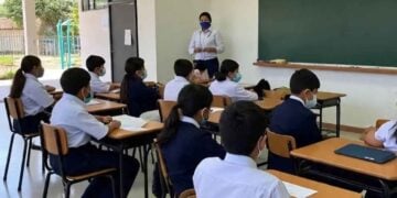 ¿Qué estados de México exigen cubrebocas en escuelas tras brote de sarampión?
