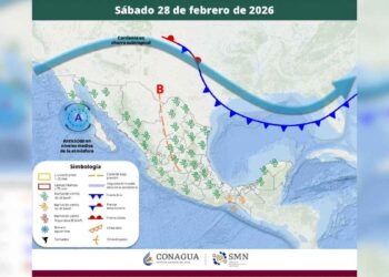 clima sábado 28 de febrero