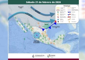 Clima sábado México