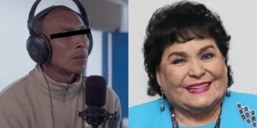 ¿Qué fue lo que dijo un recluso sobre Carmen Salinas en el podcast Penitencia de Saskia Niño de Rivera