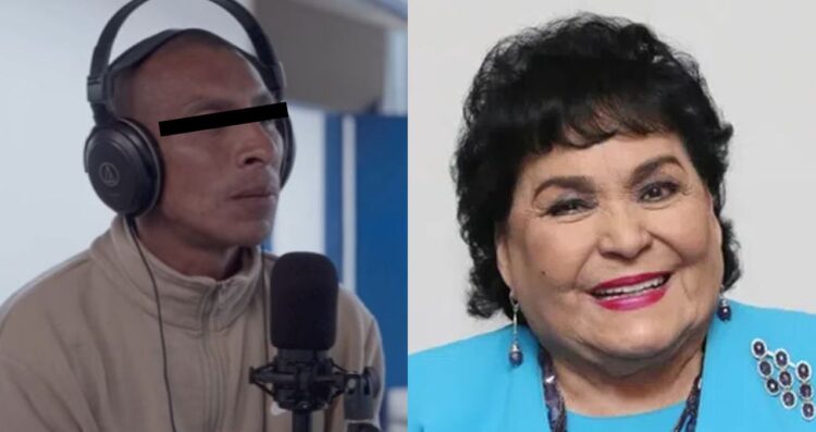 ¿Qué fue lo que dijo un recluso sobre Carmen Salinas en el podcast Penitencia de Saskia Niño de Rivera