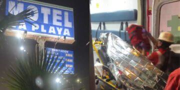 ¿Qué fue lo que pasó en un Motel donde una joven perdió a su bebé en Matamoros, Tamaulipas