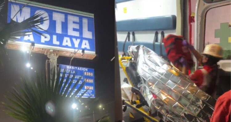 ¿Qué fue lo que pasó en un Motel donde una joven perdió a su bebé en Matamoros, Tamaulipas