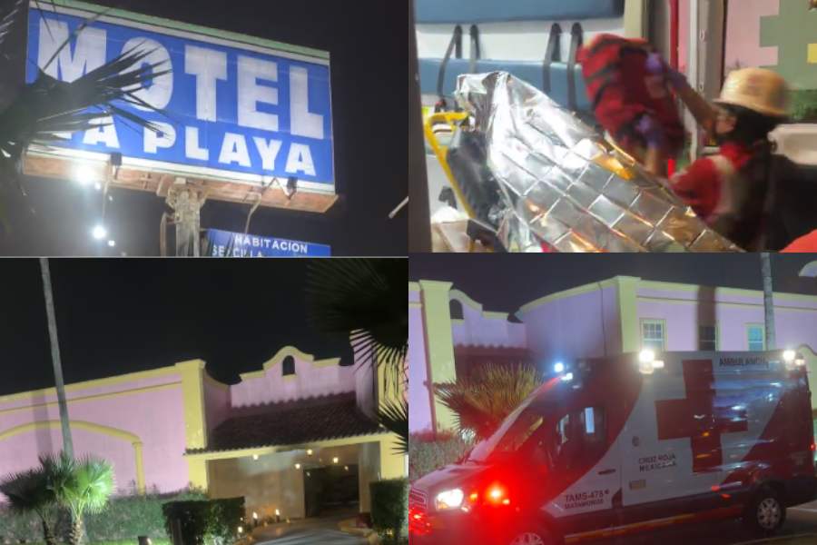 ¿Qué fue lo que pasó en un Motel donde una joven perdió a su bebé en Matamoros, Tamaulipas