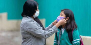¿Qué tipo de cubrebocas debes usar para protegerte del sarampión