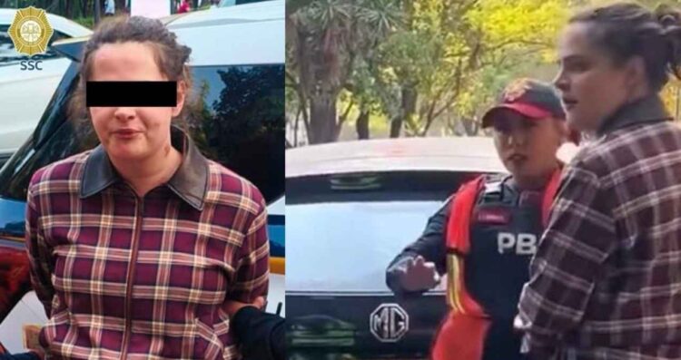 ¿Quién es “LadyNaucalpan” y qué pasó para que la detuvieran en la Ciudad de México