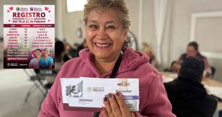 ¿Quiénes podrán inscribirse hoy 16 de febrero a la Pensión Mujeres Bienestar?