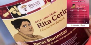¿Quiénes reciben pago de la Beca Rita Cetina 2026 HOY 19 de febrero?