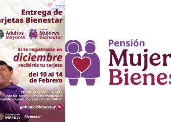 ¿Quiénes recibirán la tarjeta de la Pensión Mujeres Bienestar 2026 en febrero?