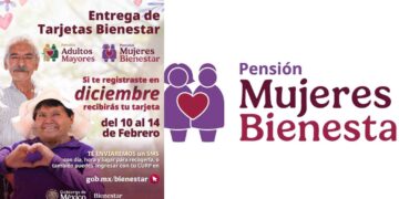 ¿Quiénes recibirán la tarjeta de la Pensión Mujeres Bienestar 2026 en febrero?