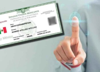 Multas por CURP biométrica