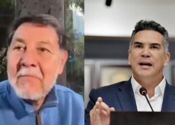 ‘Alito’ Moreno arremete contra Gerardo Noroña y lo llama “Narcopolítico de cuarta y migajero del poder”