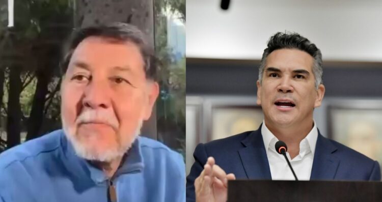 ‘Alito’ Moreno arremete contra Gerardo Noroña y lo llama “Narcopolítico de cuarta y migajero del poder”