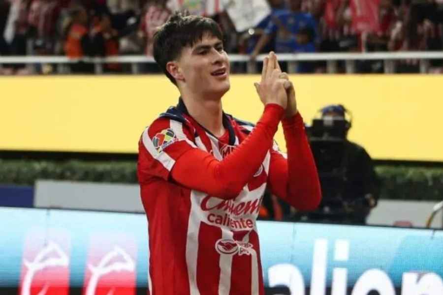 ‘La Hormiga’ González despierta interés en Europa tras su buen momento con Chivas