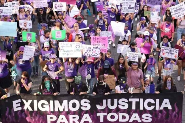 ¿Qué calles estarán cerradas por la marcha del 8M en Monterrey?